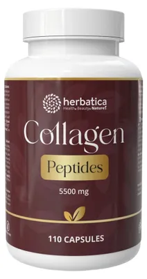 Obrázok produktu pre Kolagénové Peptidy - 110 kapsúl - Herbatica