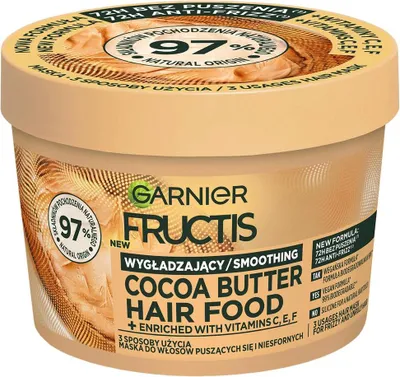 Produktbild von Garnier Fructis Maske für krauses und widerspenstiges Haar 400ml