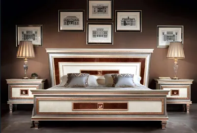 Image de Lit rembourré Design Double Hôtel Lits Chambre à coucher 180x200cm arredoclassic