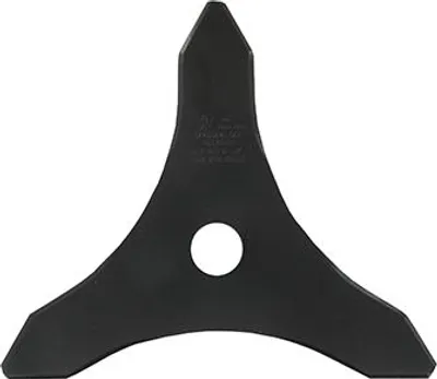 Produktbild von Professionelle Reihe - 3-Zahn-Schneideblatt für Freischneider - Schnittbreite 255 mm, Bohrung: 25,4 mm, Dicke: 3 mm