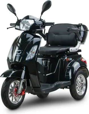 Obrázek produktu pro Elektrický skútr, invalidní vozík BILI BIKE SHINO G2 Li-Ion, 1000W, 25 km/h, černý