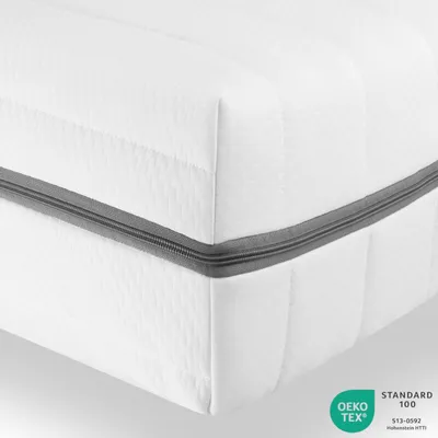 Produktbild von Matratze 180x200 H4 H3 - Höhe 18cm - Orthopädische 7 Zonen Kaltschaummatratze 180x200, Matratze H3, Matratze H4
