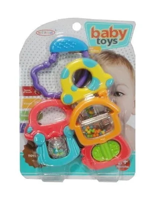 Image de Jouet pour les tout-petits, hochet, jouet de dentition