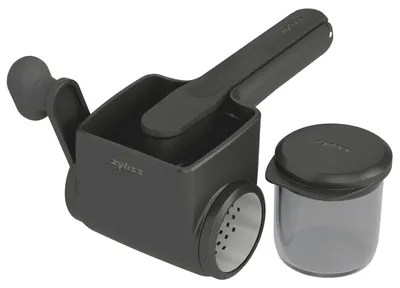 Zdjęcie produktu dla Zyliss E900074, Czarny, Kopolimer akrylonitrylo-butadieno-styrenowy (ABS), Poliamidowy, Stal nierdzewna, Termoplastyczny..., 127 mm, 179 mm, 80 mm, 6 szt.