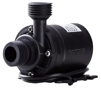 Produktbild von Tauchpumpe Wasserpumpe Springbrunnenpumpe - 12 V - 800 l/h - 5 m - Bürstenlos