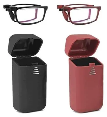 Zdjęcie produktu dla Okulary do czytania składane filtr niebieskiego światła dla mężczyzn kobiet