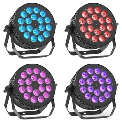 Produktbild von Bühnenscheinwerfer, DMX-Steuerung, Hochleistungs-RGBW-LEDs, EU-Stecker