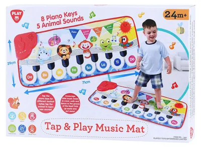 Produktbild von Playgo Klavier-Musikmatte – 71 cm