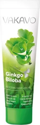 Produktbild von Handcreme VAKAVO Ginkgo biloba 100 ml