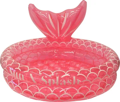 Obrázok produktu pre Detský bazén Splash & Fun Mermaid 90 x 55 cm