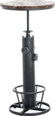 Produktbild von Stehtisch HLO-CP2  antik silber