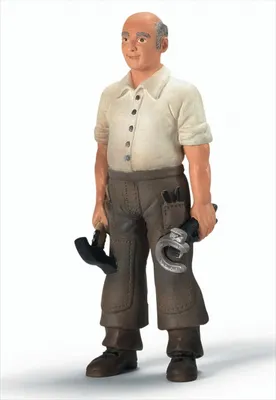 Produktbild von schleich Hufschmied, 3 Jahr(e), Beige, Braun, Kunststoff