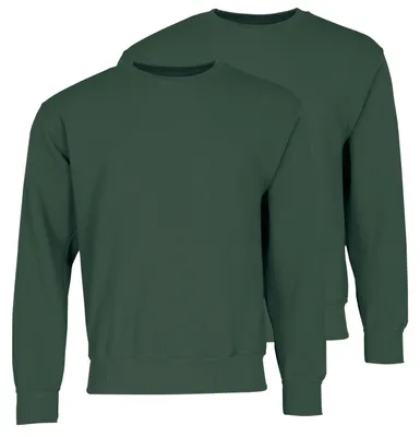 Produktbild von Classic Set-In Sweat ,Farbe: flaschengrün ,Größe: L