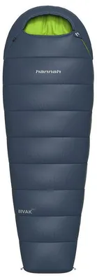 Produktbild von Schlafsack HANNAH BIVAK 240 MITTERNACHTSMARINE/LIMETTENGRÜN II Größe: 190 S