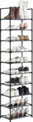 Zdjęcie produktu dla Modułowa szafka na buty szary 173 cm