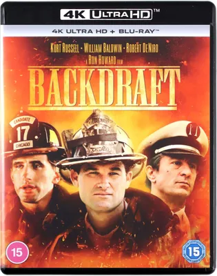 Produktbild von Backdraft - Männer, die durchs Feuer gehen (nur Originalversion) [BLU-RAY 4K+BLU-RAY]