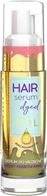 Zdjęcie produktu dla Vollare Serum do włosów farbowanych intensywny kolor i blask, 30ml