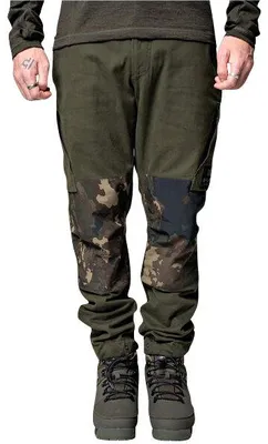 Productafbeelding van Zero Tolerance Low Key Thermische Broek, uni (olijfgroen/camouflage), maat 2XL
