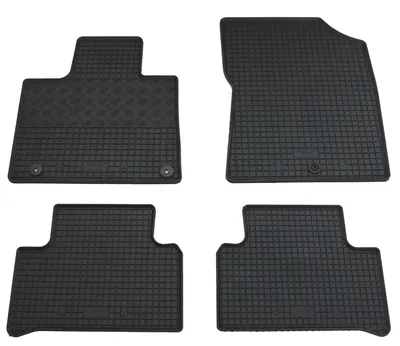 Produktbild von Rigum Gummi Fußmatten Set für Kia Sorento 4 Typ MQ4, Bj. 2020-