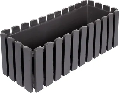 Obrázek produktu pro Multipack 2 ks Fency truhlík antracitová 50 cm