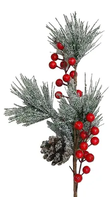 Productafbeelding van Clayre & Eef Decoratie: Kunststof kerstster