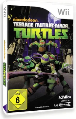 Produktbild von Teenage Mutant Ninja Turtles (nickelodeon)