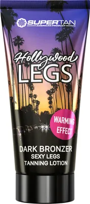 Produktbild von Supertan California Hollywood Legs Bronzer mit Thermo-Tube-Effekt, 135 ml
