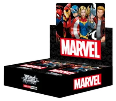 Produktbild von Weiss Schwarz Marvel Booster Box