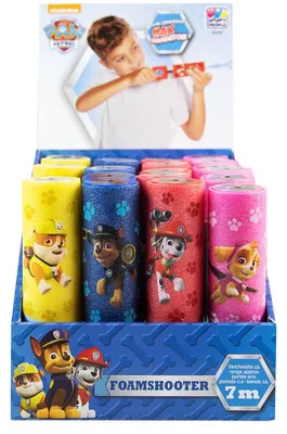 Zdjęcie produktu dla 24x HAPPY PEOPLE® 16335 Poolkanone Paw Patrol farbsortiert