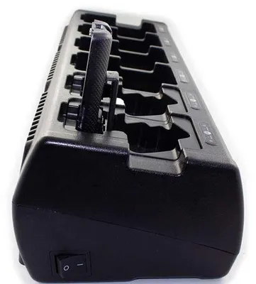 Produktbild von 6+6-Stationen Ladegerät inkl. Adapter für MTP6650, MTP3550, MXP600