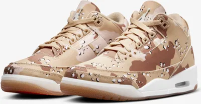 Zdjęcie produktu dla Nike Air Jordan 3 Retro "WNBA Desert Camo" HM4301-200, rozmiar: 35,5
