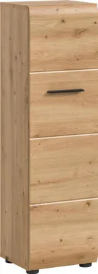 Produktbild von Stauraumschrank >Ice< in artisan oak - 30x106x30cm (BxHxT)
