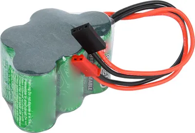 Zdjęcie produktu dla 6V 1600mAh NiMH RX Akumulator Trapezowy Odbiornik RC Model Ładowarka ZasilaczTyp Trapezowy