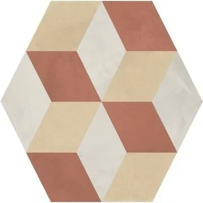 Produktbild von CASA39 Fliesen Zementfliesen Optik  22x25 cm Marca Corona Terra.Art