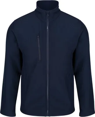 Produktbild von Regatta Professional Herren Ablaze 3 Lagen Soft Shell Jacke PC4061 (M) (Marineblau)