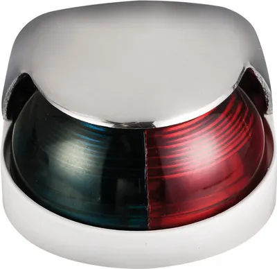 Image de Feu de pont AISI 316 225° bicolore rouge/vert , 1 pièce