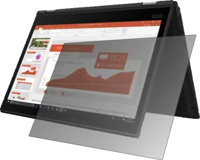 Produktbild von Blickschutzfolie für Lenovo Yoga X390 13.3 Zoll matt Schutzfolie Folie Display Schutz dipos