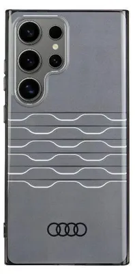 Immagine prodotto di Audi Iml Modello Geometrico Custodia S24 Ultra S928 Nero/Nero Custodia rigida Au-Imls24U-A6/D3-Bk