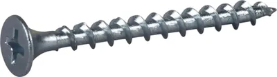 Productafbeelding van ESSVE gipskarton schroeven voor hout, met grof schroefdraad, in ESSBOX, verzinkt, type EZP, 3,9 x 41 mm, 250 stuks.