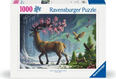 Obrázek produktu pro Ravensburger 12000616, 1000 kusů, Zvířata, 14 rok/roky