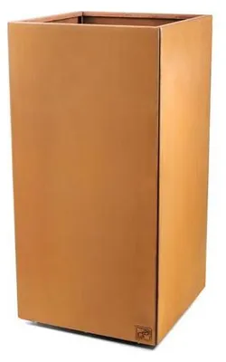 Productafbeelding van Bloempot G21 Corten, vierkant, 50 x 100 x 50 cm