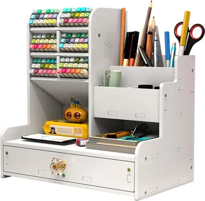 Immagine prodotto di Organizzatore per ufficio di - organizzatore per scrivania - forniture per ufficio - archivio per scrivania - scaffale per scrivania - accessori per ufficio -