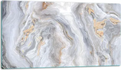 Produktbild von Glasschneidebrett Herdabdeckplatte Glaskeramikkochfeld Universal 52x30 cm Marmor