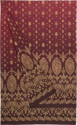 Produktbild von Bassetti FOULARD GOLD DECOR Farbe BORDEAUX R1 Größe 270x270  AL