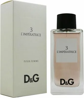 Obrázok produktu pre Dolce & Gabbana D&G L'Imperatrice 3 toaletná voda pre ženy 100 ml