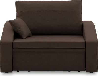 Produktbild von Klappsessel mit Schlaffunktion Schlafsessel für Wohnzimmer VERTICO 90  Braun