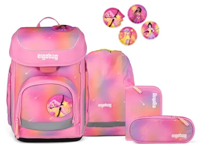 Obrázok produktu pre ergobag cubo, školský batohový set, dizajn "UnbesiegBär"