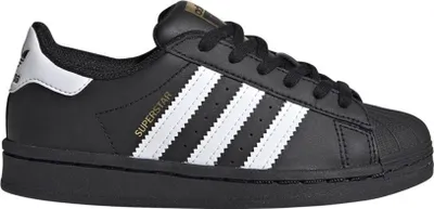 Produktbild von adidas Superstar Core Black Cloud White (PS) - EU 31