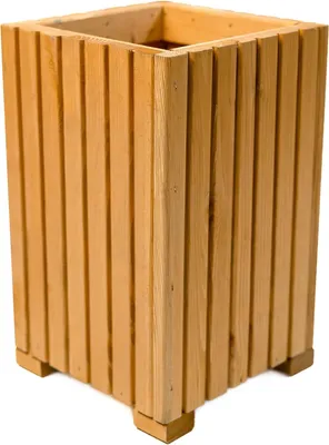 Produktbild von Holzkasten Pflanzkasten 40x25x25 cm - Ideal für Garten, Balkon und Terrasse