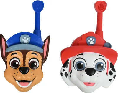 Produktbild von Walkie-Talkies Pat'Patrouille 3D